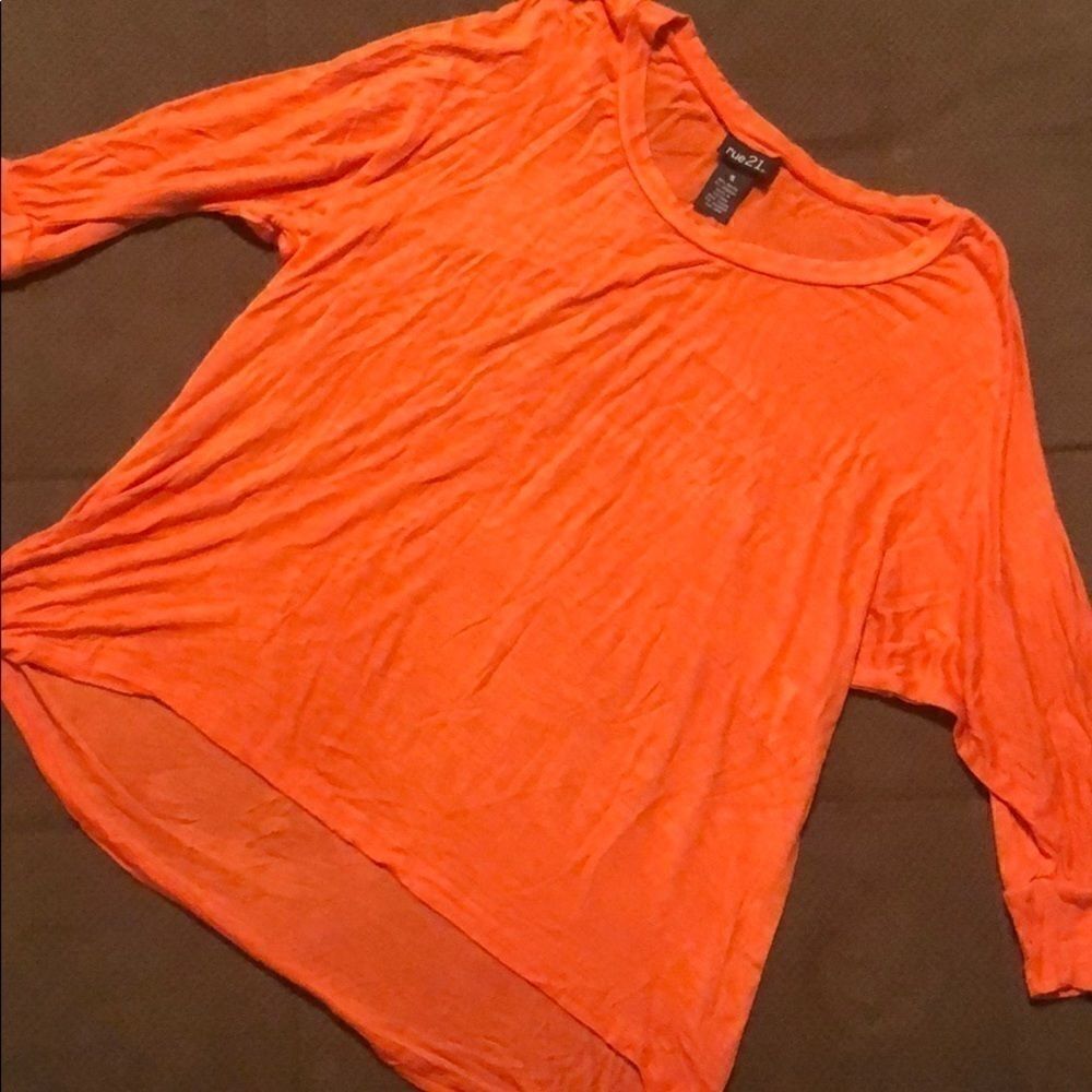 Orange shirt by Rue21 